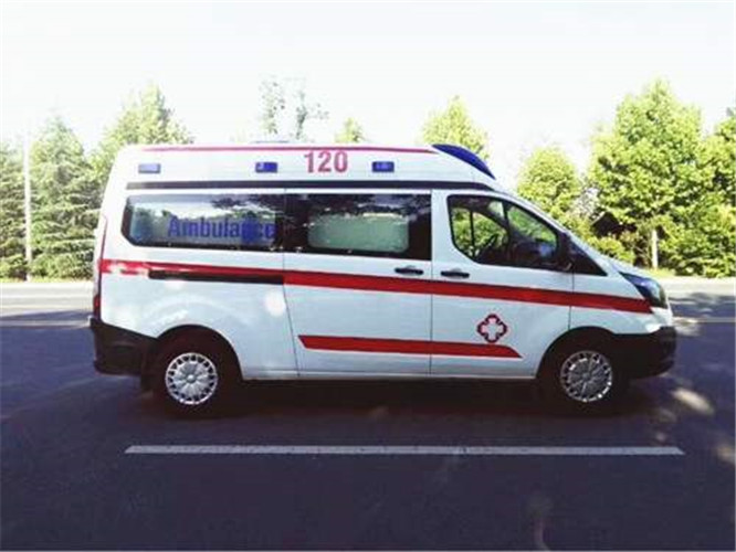 蕲春救护车出租服务案例6
