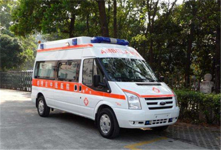 蕲春救护车出租服务案例8