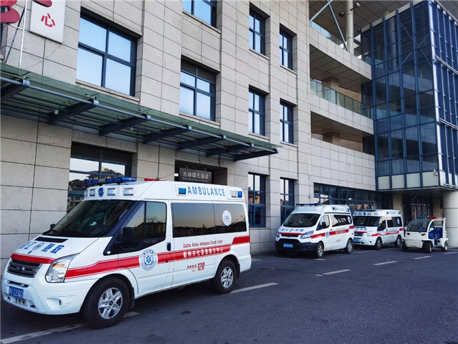 蕲春救护车出租服务案例4