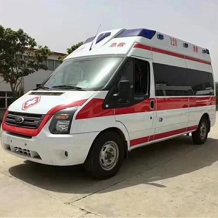 蕲春救护车出租服务案例5