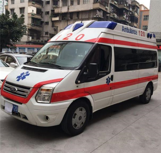 蕲春专业救护车出租,您身边的生命守护者