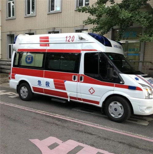 蕲春选择我们的救护车出租,开启安心转院之旅